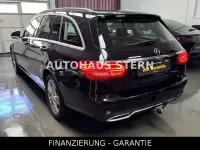 Brugt Mercedes C200 184 HK (135 kW) 2016 Sort Sedan