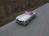 Gebraucht Mercedes 190 105 PS (77 kW) 1957 Silber Limousine