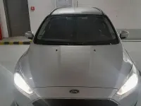 Gebraucht Ford Focus Cool & Connect 125 PS (91 kW) 2018 Silber Kombi