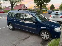 Gebraucht Dacia Logan 75 PS (55 kW) 2009 Blau Kombi