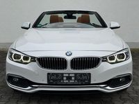 Gebraucht BMW 430 Cabriolet Luxury Line 252 PS (185 kW) 2017 Weiß Cabrio