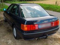Gebraucht Audi 80 116 PS (85 kW) 1991 Blau Limousine