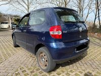 Gebraucht VW Fox 55 PS (40 kW) 2007 Blau Kleinwagen