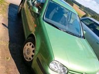 Gebraucht VW Golf IV 101 PS (74 kW) 2000 Grün Kleinwagen
