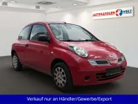 Gebraucht Nissan Micra 65 PS (47 kW) 2009 Rot Kleinwagen