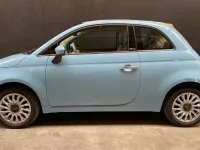 Gebraucht Fiat 500 69 PS (50 kW) 2017 Blau Cabrio