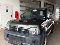 Gebraucht Suzuki Jimny Comfort 84 PS (61 kW) 2015 Grün SUV