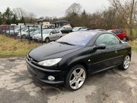 gebraucht Peugeot 206 CC 1,6 RC-Line-TÜV-NEU-SHZ-KLima-Alcantara