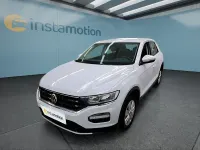 Gebraucht VW T-Roc 110 PS (80 kW) 2021 Weiß SUV