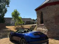 Gebraucht Porsche 911 Carrera S Cabriolet 450 PS (330 kW) 2019 Blau Cabrio