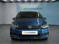 Gebraucht VW Touran 116 PS (85 kW) 2020 Blau Van / Kleinbus