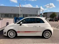 Gebraucht Abarth 500 Esseesse 160 PS (117 kW) 2009 Weiß Kleinwagen