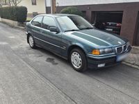 Gebraucht BMW 316 Compact 105 PS (77 kW) 1999 Grün Kleinwagen