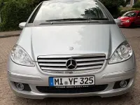 Gebraucht Mercedes A150 95 PS (69 kW) 2005 Silber Limousine