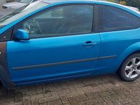 Gebraucht Ford Focus 115 PS (84 kW) 2005 Blau Coupé