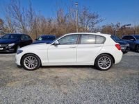 Brugt BMW 116 Advantage 109 HK (80 kW) 2015 Hvid Hatchback