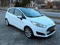 Second-hand Ford Fiesta Titanium 101 CP (74 kW) 2017 Alb Hatchback