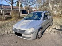 Gebraucht Opel Corsa Basis 58 PS (42 kW) 2001 Kleinwagen