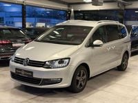 Gebraucht VW Sharan Highline 177 PS (130 kW) 2015 Silber Van / Kleinbus