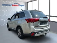 Gebraucht Mitsubishi Outlander Diamant Edition 150 PS (110 kW) 2019 Silber SUV