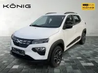 Gebraucht Dacia Spring Essentiel 33 kW (45 PS) 2023 Polarweiss Kleinwagen