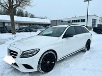 Gebraucht Mercedes C220 Avantgarde 194 PS (142 kW) 2019 Weiß Kombi