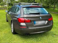 Gebraucht BMW 520 184 PS (135 kW) 2010 Braun Kombi