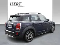 Gebraucht Mini Cooper SD Countryman 190 PS (139 kW) 2018 Blau SUV