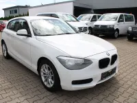 Gebraucht BMW 116 136 PS (100 kW) 2013 Weiß Kleinwagen