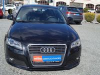 Gebraucht Audi A3 S-Line 125 PS (91 kW) 2010 Schwarz Kleinwagen