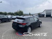 Neu Seat Leon Style 150 PS (110 kW) 2025 Schwarz Limousine