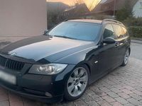 Second-hand BMW 325 145 CP (106 kW) 2006 Negru Break