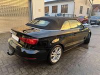 Gebraucht Audi A3 Cabriolet 110 PS (80 kW) 2016 Mythosschwarz metallic Cabrio