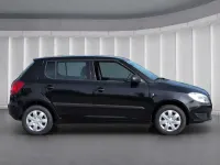 Gebraucht Skoda Fabia Cool Edition 60 PS (44 kW) 2011 Schwarz Kleinwagen