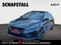 Gebraucht Kia Ceed GT GT 204 PS (150 kW) 2021 Grau (dark penta) Limousine