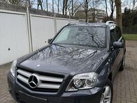 Gebraucht Mercedes GLK220 170 PS (125 kW) 2012 Grau SUV