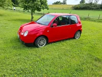 Gebraucht VW Lupo 61 PS (44 kW) 2000 Rot Kleinwagen