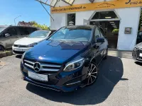 Gebraucht Mercedes B200 136 PS (100 kW) 2016 Blau Kleinwagen