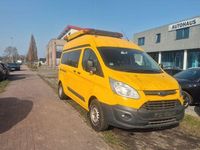 Gebraucht Ford Transit Custom Trend 170 PS (125 kW) 2018 Signal yellow Van / Kleinbus