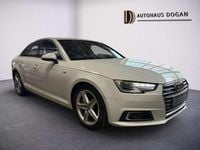 Używany Audi A4 S-Line 190 KM (139 kW) 2018 Biały Sedan/Limuzyna