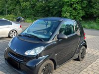 Gebraucht Smart ForTwo Coupé 61 PS (44 kW) 2008 Schwarz Coupé