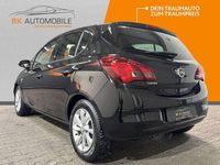 Gebraucht Opel Corsa 90 PS (66 kW) 2017 Schwarz Kleinwagen