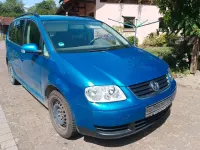 Gebraucht VW Touran 115 PS (84 kW) 2005 Blau Van / Kleinbus