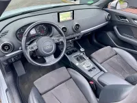 Gebraucht Audi A3 Cabriolet Ambition 150 PS (110 kW) 2014 Weiß Cabrio