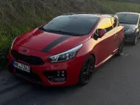 Używany Kia Ceed GT 204 KM (150 kW) 2014 Czerwony Hatchback