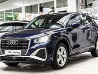 Gebraucht Audi Q2 S-Line 150 PS (110 kW) 2024 Blau SUV