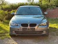 Gebraucht BMW 520 150 PS (110 kW) 2007 Silber Limousine