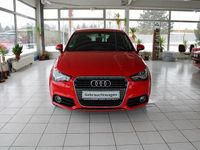 Gebraucht Audi A1 Sportback Ambition 122 PS (89 kW) 2014 Rot Kleinwagen