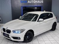 Gebraucht BMW 120 Advantage 184 PS (135 kW) 2018 Weiß Kleinwagen