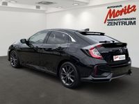 Gebraucht Honda Civic Elegance 126 PS (92 kW) 2021 Schwarz Limousine